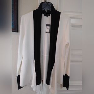 HOLIDAY SALE !!! -- NEW Verve Ami w/TAGS open front cardigan Size XLG.